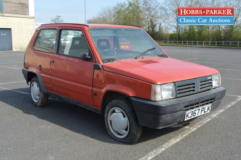 1992 Fiat Panda 1000